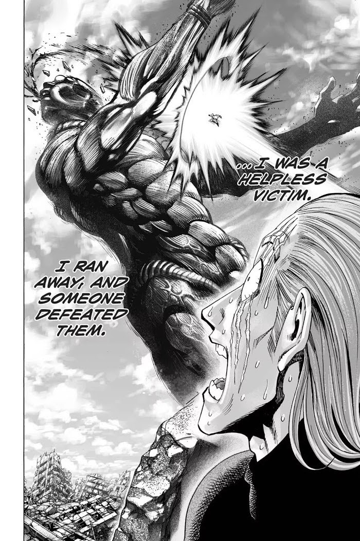 One Punch Man - Chapter 39 image 04